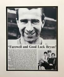 Bryan Douglas, Blackburn Rovers. 12x10 Mounted Personally Signed Photo