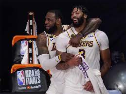 What are the keys to frank vogel's success as lakers head coach, how lebron james and anthony davis fit and how will they coexist on the offensive end, plus the best lakers lineup. La Lakers Nba Los Angeles Lakers Re Sign Lebron James And Anthony Davis More Sports News Times Of India