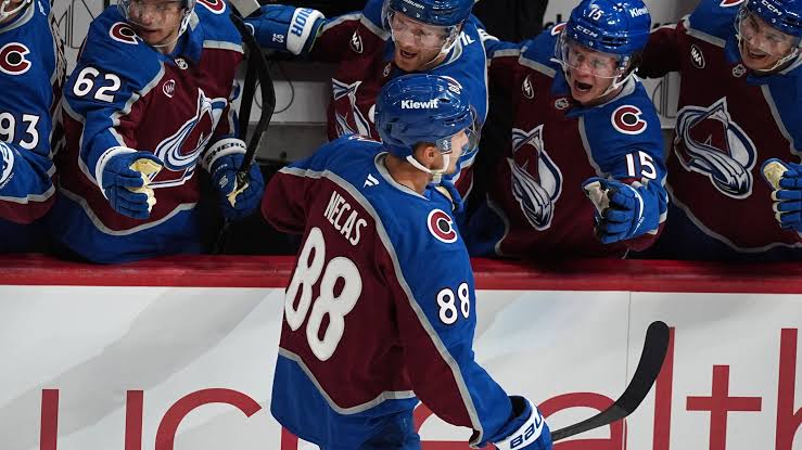 Colorado Avalanche sign Martin Necas to 8-year, $92M contract extension, AP  source says | NEWS10 ABC