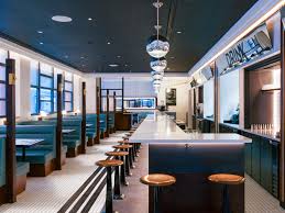 Nickel Diner Nyc Meltingbutter Com Restaurant Find Diner Decor Luxury Restaurant Restaurant Interior