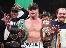 It shows canelo lossing to rocky fielding r3 tko. Canelo Is Loved By Anthony Joshua Has Replaced Floyd Mayweather As Boxing S Box Office Draw And Has A Net Worth To Rival Conor Mcgregor