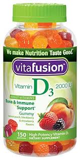 Vitafusion Vitamin D3 Gummy Vitamins Assorted Flavors 150 Count Packaging Flavors May Vary Gummy Vitamins Vitamins Dietary Supplements