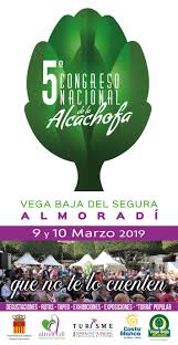 5º Congreso Nacional De La Alcachofa Ayto Almoradi