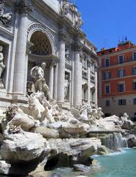 Here S What Happens To All Those Coins Tossed Into Fountains Trevi Fountain Trevi Fountain Rome Trevi