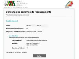 Donde votar 2020 con dni. Eleicoes Legislativas 2019 Ja Sabe Onde Ira Votar