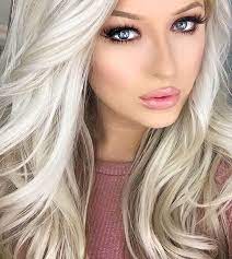 The hair eye colour combo and dress size most attractive to men. 50 Beautiful Styles To Elevate Your Platinum Blonde Hair Ice Blonde Hair Blonde Hair Color Blonde Hair Natural Makeup