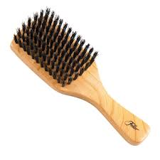 5 out of 5 stars. Wood Club Hairbrush W Natural Boars Hair Bristles Unique Pattern Hair Brushes Fuller Brush Company