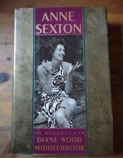 Anne Sexton : A Biography by Diane W. Middlebrook (1991, Hardcover) for  sale online