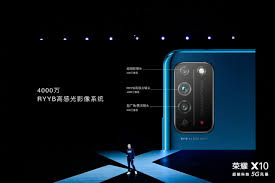 Honor X10 5G launched with Kirin 820 ...