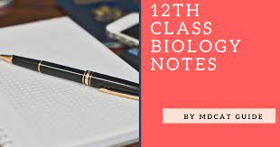 Check spelling or type a new query. 12th Class Biology Notes All Chapters Mcqs Pdf Mdcat Guide
