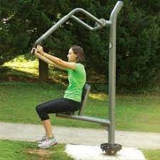 Chest Press Station - Outdoor Fitness Equipment - Actionfit No Equipment Workout Outdoor Fitness Equipment Outdoor Workouts