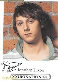 Jonathan Dixon autograph collection entry at StarTiger