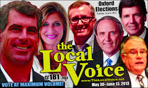 City of Oxford, Mississippi Alderman Elections for Ward 1 and Ward 2 are  Tuesday, June 4, 2013