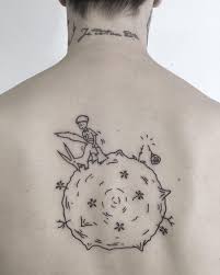 Elegant and simple flower tattoos. 45 Get Inspired With These Charming Little Prince Tattoos Design Prince Tattoos Little Prince Tattoo Tattoo Designs