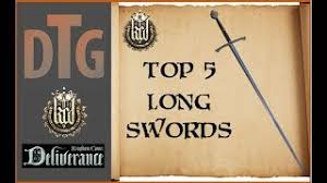 Meet herman to tell him about finished tasks. Kingdom Come Deliverance Top 5 Best Long Swords In Game Weapon Analysis Youtube