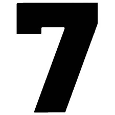 People who like number tattoos will find several different tattoos in this text. Bold Black Number 7 Temporary Tattoo Stumps