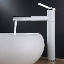 contemporary bathroom sink faucet with