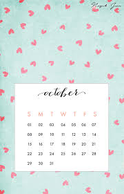 desktop wallpapers calendar october