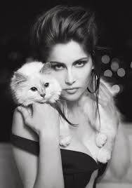 pin by motosnake on foto laetitia casta choupette lagerfeld v magazine