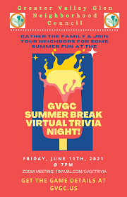 No man can ignore all of them. Join Us For Summer Trivia Night June 11 Greater Valley Glen Council