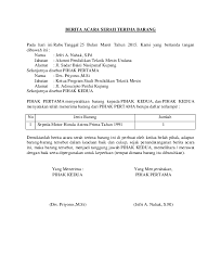 Perhatikan cara menyimpan dokumen penting milik anda agar tidak rusak!] #6 contoh surat tanda terima barang. Contoh Surat Serah Terima Dokumen Sederhana Berbagi Contoh Surat