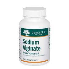 Sodium Alginate 60 Vegetable Capsules Doctor S Nutrition