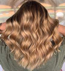 Balayage highlights on blond hair! Blond Balayage Frisurexperte