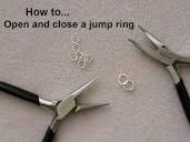 How To: Open and Close a Jump Ring - YouTube