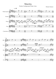 Welcome to one of the most comprehensive sheet music collections on the web. Maridia Sheet Music For Piano Violin Viola Contrabass Glockenspiel Mixed Quintet Download And Print In Pdf Or Midi Free Sheet Music Musescore Com