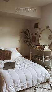 Kleinesschlafzimmer Small Room Bedroom Apartment Room Aesthetic Room Decor