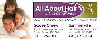 Supercuts has a conveniently located hair salon at mount holly shopping center in goose creek, sc. All About Hair Home Facebook