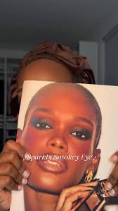 If TRUST THE PROCESS was a look, it would be a black smokey eye 😵‍💫🖤 Was  so inspired by the gorgeous model