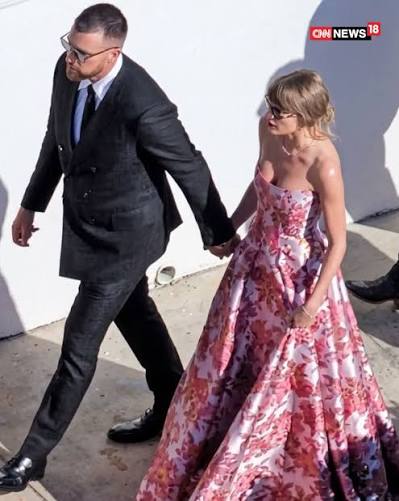 Newlyweds Taylor Swift and Travis Kelce have made their first public  appearance since reportedly tying the knot at New York's Madison Square  Garden. The couple was spotted hand in hand at the