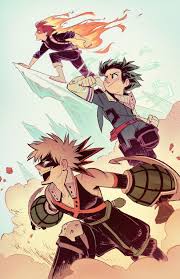 Jacki On Myheroacademiawallpaper The Next Big 3 Hero Anime My Hero