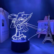 Shxx Large Size Kill La Kill Ryuko Matoi Anime Led Light For Bedroom Decor  Nightlight Kids Birthday Gift Manga Night Light Room Table 3d Lamp (color X  | Fruugo BH