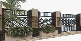 Kumpulan contoh 30 model pagar besi hollow rumah minimalis. Gambar Model Pagar Besi Minimalis Terbaru 2021