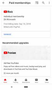 From google play music to youtube music, finally forced to switch youtube music offers a vast library of official and unofficial music videos that populate search. So Wechseln Sie Von Youtube Music Zu Youtube Premium Und Warum Sie Dies Tun Sollten Unterhaltung Nachrichten Aus Der Welt Der Modernen Technologie