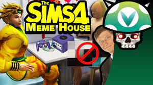 Vinesauce] Joel - The Sims 4: Meme House - YouTube