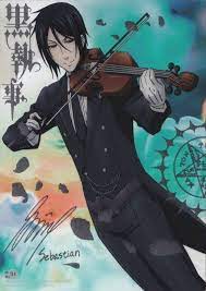 Reapers kuroshitsuji grell black butler meyrin ciel phantomhive sebastian michaelis ciel sebastian alois. Sebastian Michaelis Black Butler Absolute Anime
