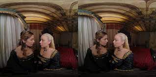 HOUSE OF THE DRAGON Threesome With Rhaenyra And Alicent VR Porn - FAPCAT