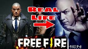 Free fire is an multiplayer battle royale mobile game, developed and published by garena for android and ios. Free Fire Real Life Characters In Hindi All Characters Real Life I10 Gaming Youtube