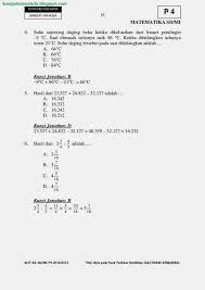 Maybe you would like to learn more about one of these? Jawaban Soal Matematika Kelas 5 27 Pdf Kuncisoal