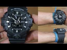 Free shipping for many products! Casio G Shock Ga 700 1b Full Black Unboxing Youtube