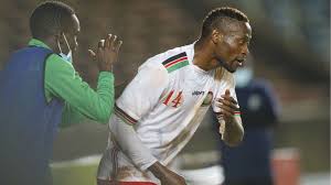 Former harambee stars midfielder kelvin ochieng plays for gor mahia in 2012. Masoud Juma Harambee Stars Forward Set For Js Kabylie S Difaa El Jadida Trade Reports