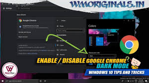 You can simply turn on this feature on chrome by enabling dark mode in your windows 10 pc. Pin On Windows 10 Tips And Tricks