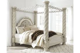(1) sold by creative kids bedding. Cassimore King Poster Bed With Canopy Ashley Furniture Homestore
