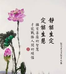 迷路的时候不能着急 心浮躁的时候不能乱来 你要感觉自己的心不能浮躁 因为乌云去除了 你才看得到阳光 因为你的烦恼没有了 你才看得到你的智慧 佛法界讲 静能生定 定能生慧 拥有菩萨的智慧 才能战胜人间的烦恼 摘自 2017年09月28日 home decor