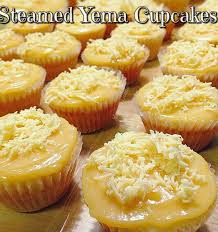 Steamed Yema Cupcakes Recipe Traditional Filipino Food Sweets Filipino Recipes Filipino Food Pinoy Recipes Filipino Food Dessert Desserts Yema Cake Recipe