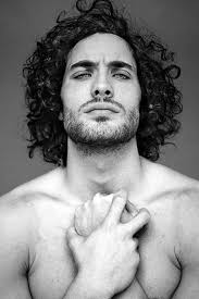 Read on to discover the different ways to style men's curly hair, plus some inspirational looks to try: 50 Long Curly Hairstyles For Men Manly Tangled Up Cuts