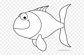 Rainbow fish template | fish template, rainbow fish. Png Transparent Download Fish Outline Clipart Clipartblack Clip Art Black And White Fish 597406 Pinclipart